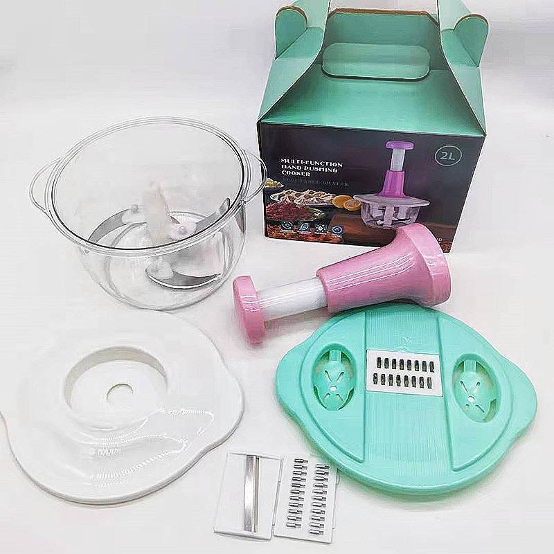 2 Ltr manual hand push